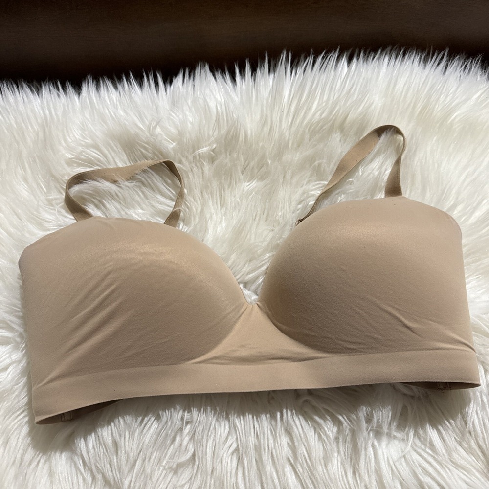 soma enbliss wireless bra 40DD Beige T Shirt Bra Soft Comfortable